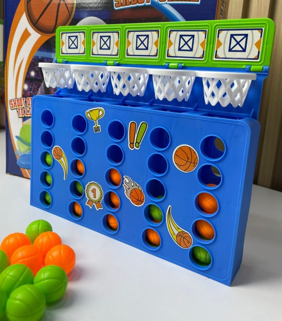 Juego Basketball Afina Tu Punteria